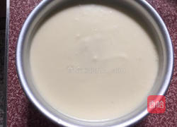 芒果慕斯蛋糕(六寸)的做法图解16