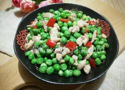 春色之豌豆鸡丁