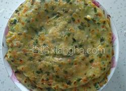 韭菜肉煎饼