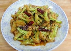 干锅菜花