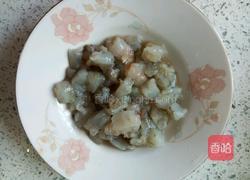 鲜虾芝士五彩焗饭的做法图解2