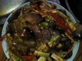 竹笋炒腊肉