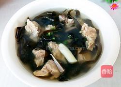 海带排骨汤的做法图解5
