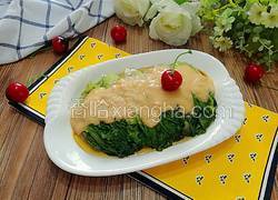 麻酱拌生菜
