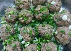 香菇豌豆肉丸子