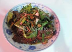 蒜苗回锅肉