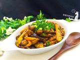 蟹味菇肉末茄条的做法[图]