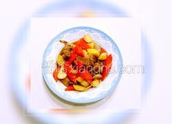 鲍汁土豆排骨