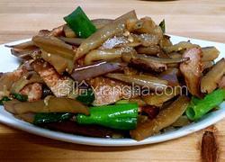 腊肉炒茄子