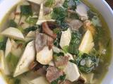 豆腐肉丁汤的做法[图]