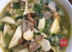 豆腐肉丁汤的做法图解4