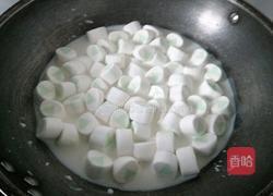 自制冰淇淋 绿茶味的做法图解3