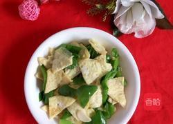 青椒鸡蛋片的做法图解15