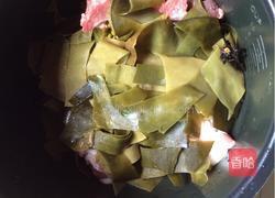 海带绿豆煲大骨汤的做法图解2