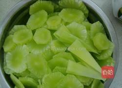 爆炒菜笋的做法图解3