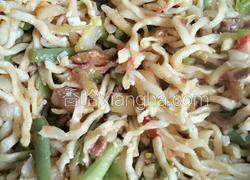 土豆豆角焖面