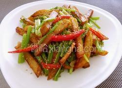 干煸土豆条
