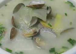 花甲冬瓜汤