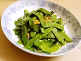 炒荷兰豆