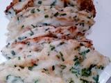 韭菜小茴香煎饼