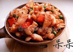 辣炒孜然鸡丁