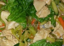 凉拌素菜