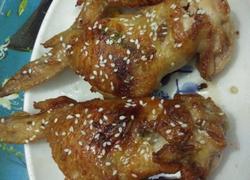 蜜汁鸡翅包饭