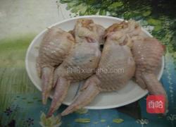 蜜汁鸡翅包饭的做法图解4
