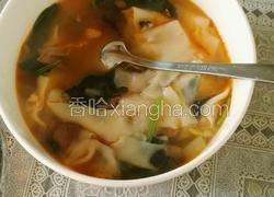 羊肉揪片子汤饭
