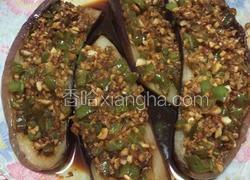 蒜香烤茄子