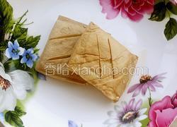 自制五香豆干