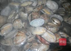 爆炒沙蛤的做法图解2