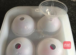 玫瑰水信玄饼的做法图解4