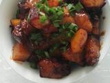 土豆红烧肉
