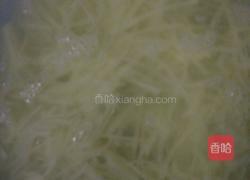 醋溜土豆丝的做法图解1