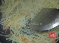 醋溜土豆丝的做法图解2