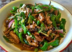 沙葱辣子肉
