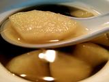 红枣苹果黑木耳糖水