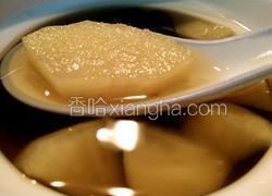 红枣苹果黑木耳糖水