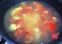 西红柿鸡蛋面的做法图解6
