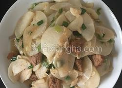 小虾米炒白萝卜