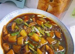 鱼香茄子香菇丁