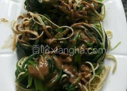 菠菜豆腐墩儿