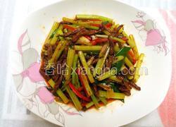 干煸牛肉丝