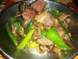 湖南辣椒炒腊肉