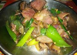湖南辣椒炒腊肉