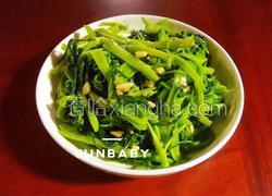 素炒空心菜