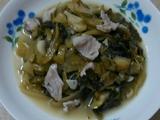 猪肉炒酸菜