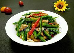 尖椒炒肉
