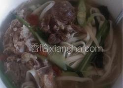 猪骨汤面